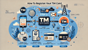 tm sim registration infographic